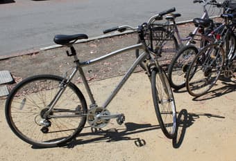 Marin Men's Bike - Excellent Condition, includes helmet + lock - $320 2