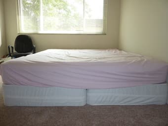 King size bed-free 1