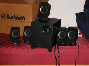 6 piece "Creative" sound system!--$50 OBO 1