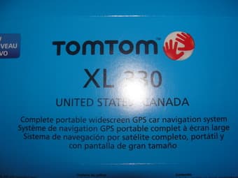 TomTom GPS XL 330 - $100 3