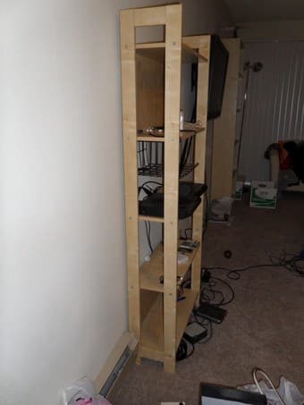 RARELY used bookshelves!!! Must see!! 2