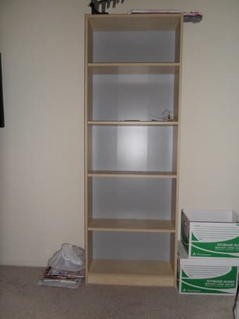 RARELY used bookshelves!!! Must see!! 3