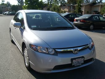 Honda Civic Hybrid 2007 - excellent condition 2