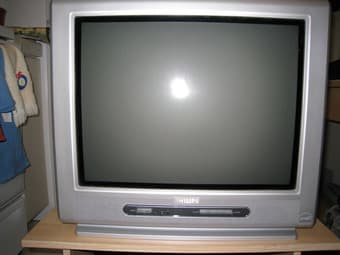 TV + DVD player + IKEA Stand - 50$ OBO 3