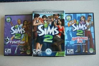 The Sims 2 + Expansions  $15 1