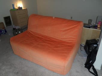 almost BRANDNEW IKEA Futon(sofa bed) - $180 1