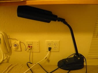 Desk Lamp, Scaler, Bluetooth Headset, MS&E242, MS&E240, EE364A 1