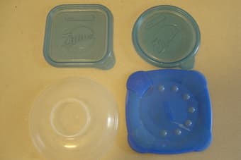 Plastic food containers starting from $0.5 and free lids 3