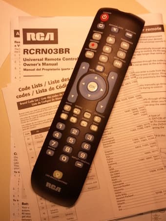 RCA Universal Remote 1