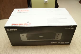 New in box! Canon PIXMA Pro 9000 Mark II Inkjet Photo Printer $200 1