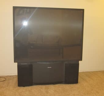 56 inches Flat Screen TV - at a very low price 2