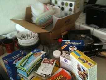 Moving Oust Sale on Campus - Everything Has to Go 2