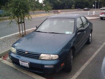 5speed 1995 Nissan Altima GXE, 117K miles, $1600 1