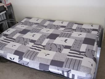 Stylish Futon Sofa Bed in Great Condition 1