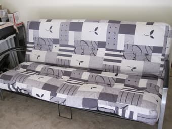 Stylish Futon Sofa Bed in Great Condition 3