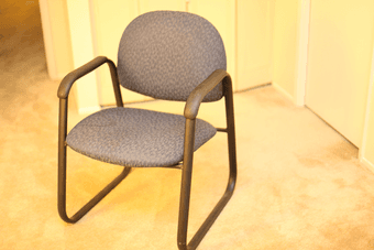Reception Room Chair in Excellent Condition 2