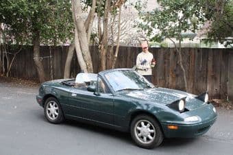91 Mazda Miata Special Edition 69k miles -- $3900 OBO 2