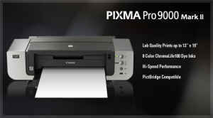 Canon Pixma Pro9000 Mark II photo printer (Brand New) $250 1