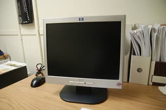 HP 1502  monitor for $35 (moving sale) 1