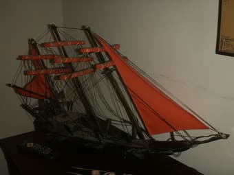 Wooden ship for $20 1