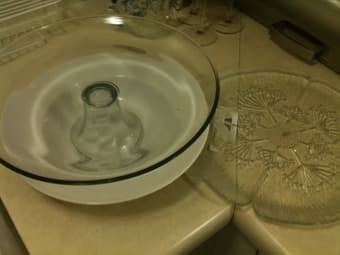 glassware, food storage, clock, etc. 3