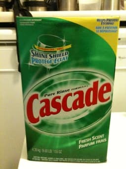 dishwasher detergent, washbowl, trash can, etc., 3