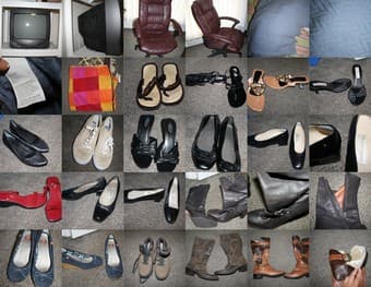 Office Chair, TV, Shoes, Mattress Pad, Blanket, Towels for Sell 1