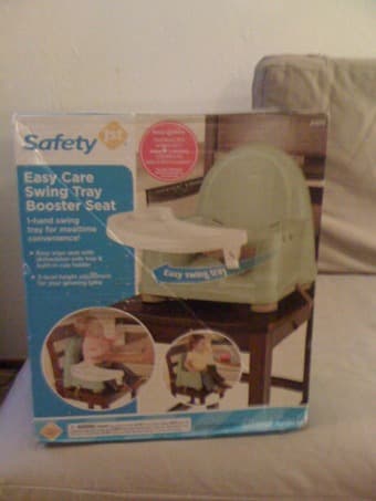 Infant booster seat -- $15 1