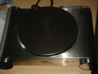DENI Electric Hotplate - 1500 W - Single Burner - $20 2