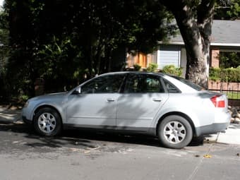 2002 Audi A4 Quattro 1