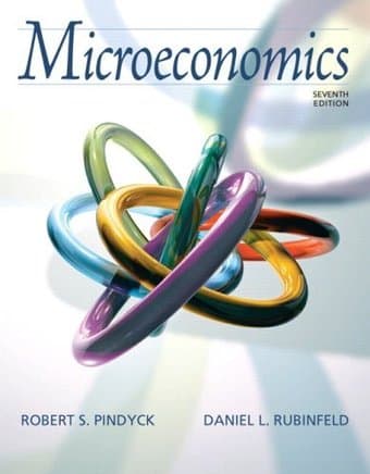 Sell the book Microeconomics 7th edition from Pindyck / Rubinfeld 1