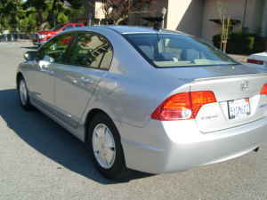 2007 Honda Civic Hybrid 3