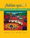 Sabias que (for SPANLANG 1-3), excellent condition, $100 1