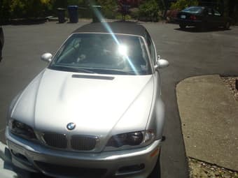 2003 M3 BMW Convertible 1