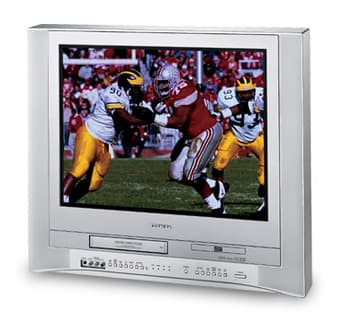 TV + DVD player + VHS for $100 O.B.O 1