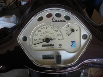 2006 VESPA LX 150 $3800 1