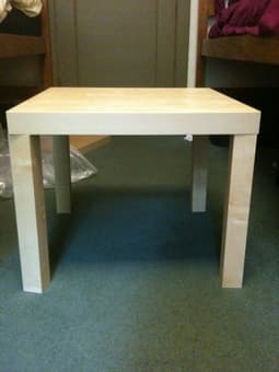 2 Small Coffee tables and Rug 1