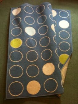 2 Small Coffee tables and Rug 2