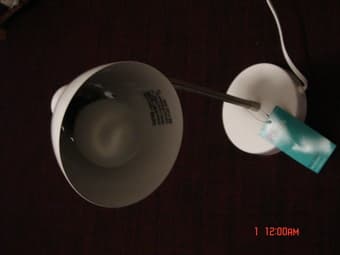 desk lamp in great condition $8 1