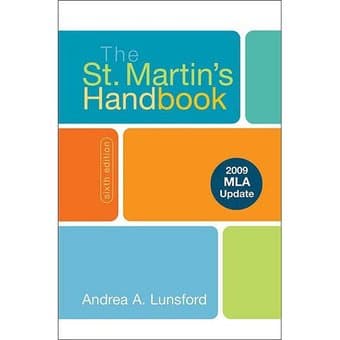 BRAND NEW St. Martin's Handbook, 6th ed $70 obo 1