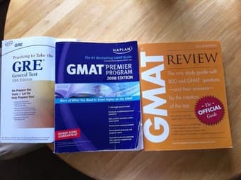 3 GRE/GMAT books-20$ 1