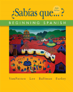 Sabias Que...? Spanish Textbook 1