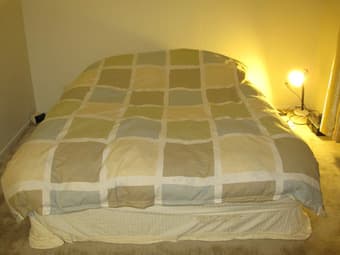 Queen Size Mattress and Box in Great Condition - $150 1