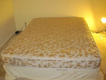 Queen Size Mattress and Box in Great Condition - $150 2