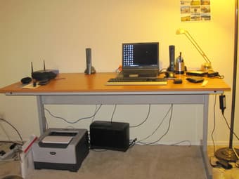 IKEA Desk Big Great Condition - $35 1
