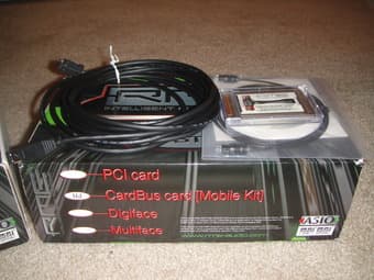 RME Multiface Audio Interface and PCMCIA Cardbus Bundle -- $375 3