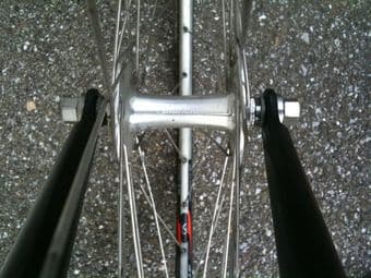 Black Fixed Gear Bicycle 55cm - $320 1
