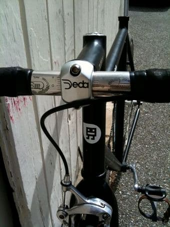 Black Fixed Gear Bicycle 55cm - $320 3