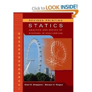 ENGR 14 statics textbook $70 1