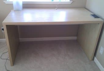 Moving sale - Ikea desk $30, bookshelf $30, Ikea TV stand $45 1